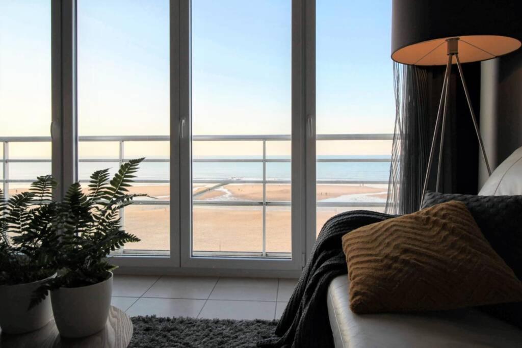 Knappe Studio Met Subliem Zeezicht! Oostende Exterior foto