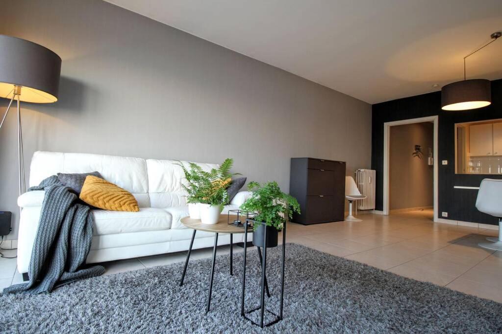 Knappe Studio Met Subliem Zeezicht! Oostende Exterior foto