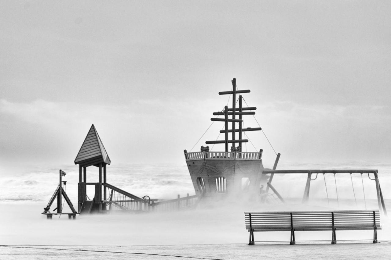 Knappe Studio Met Subliem Zeezicht! Oostende Exterior foto
